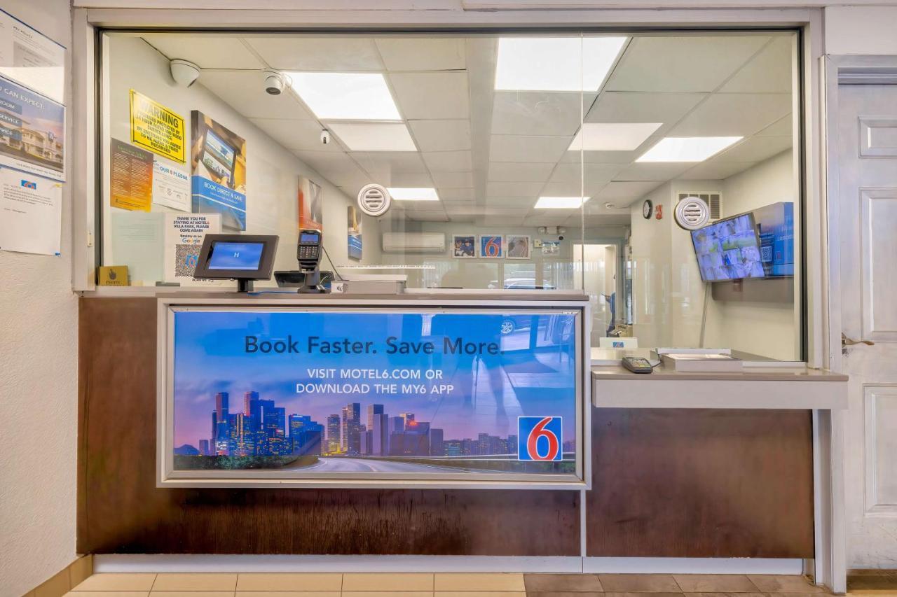 Motel 6-Villa Park, Il - Chicago West Kültér fotó
