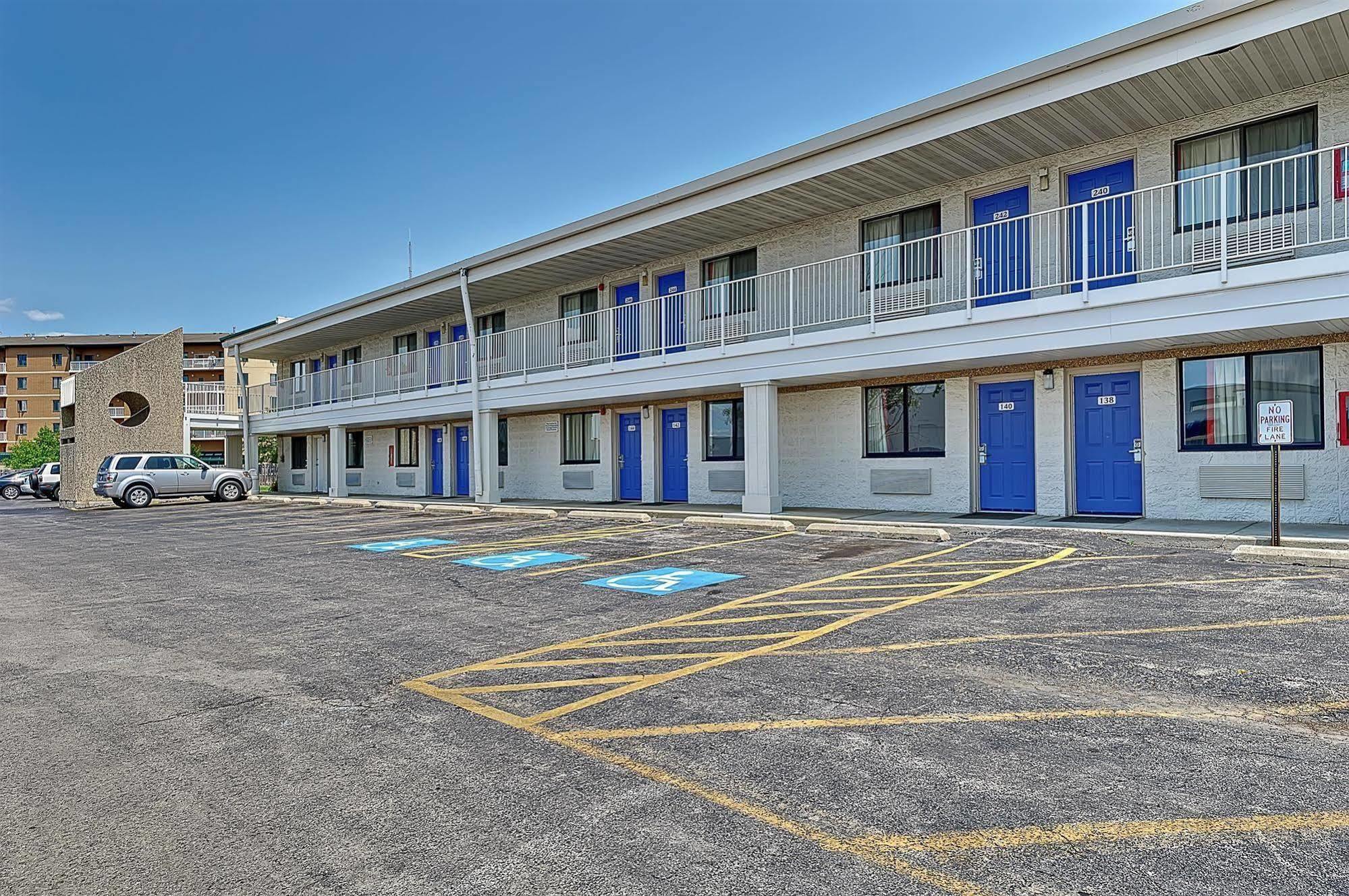 Motel 6-Villa Park, Il - Chicago West Kültér fotó