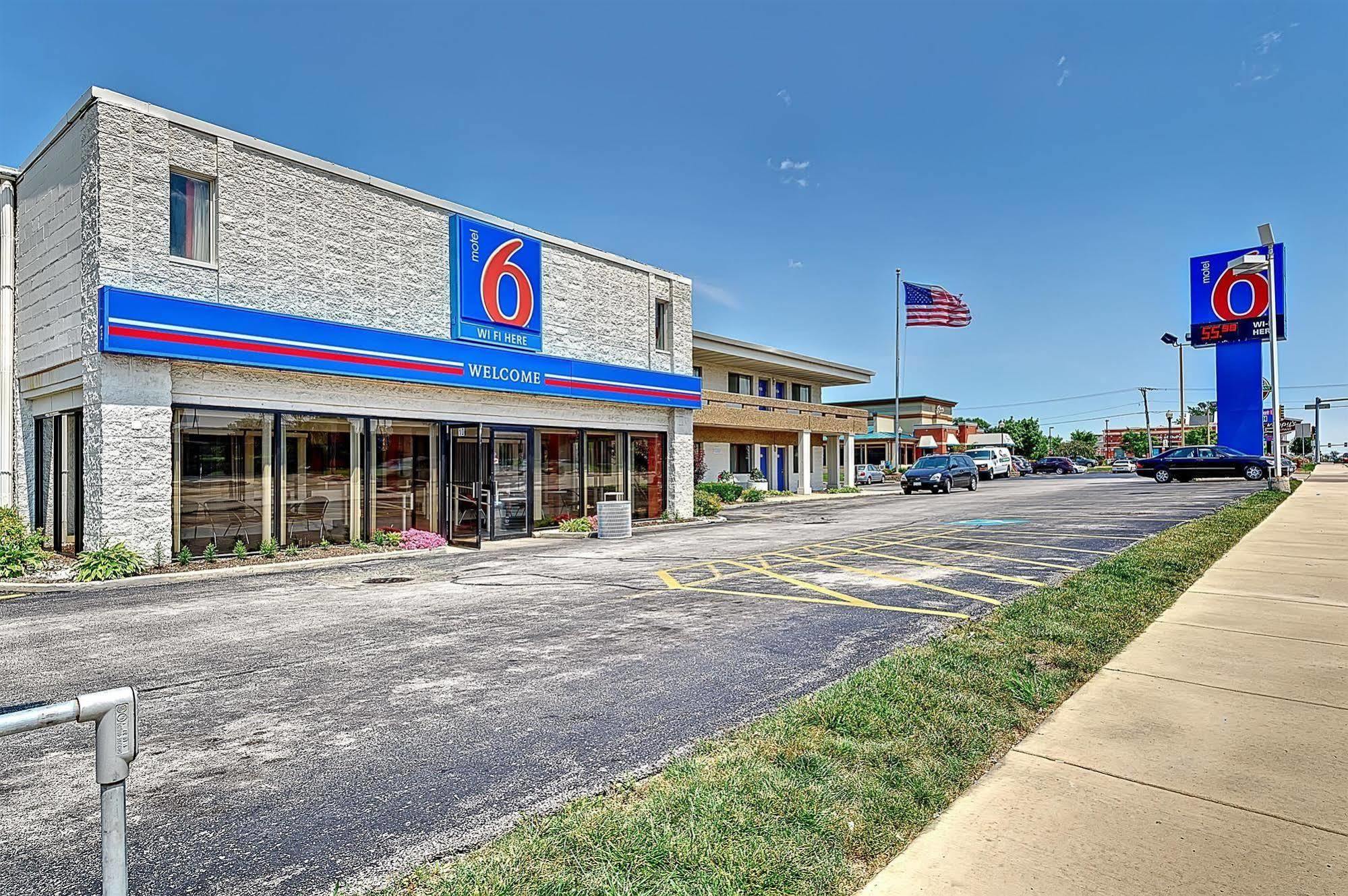 Motel 6-Villa Park, Il - Chicago West Kültér fotó