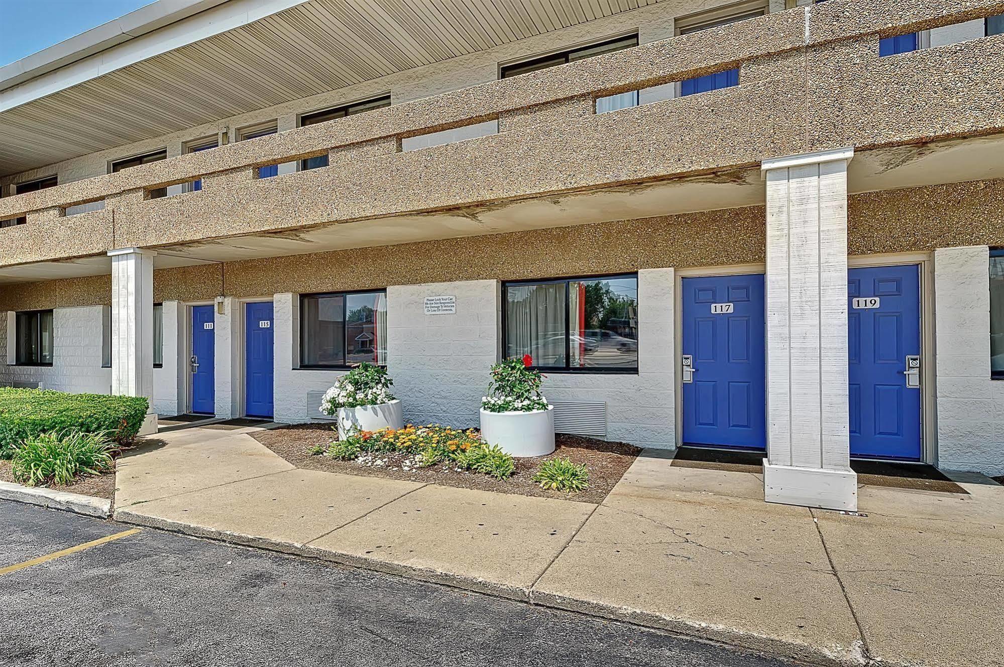 Motel 6-Villa Park, Il - Chicago West Kültér fotó