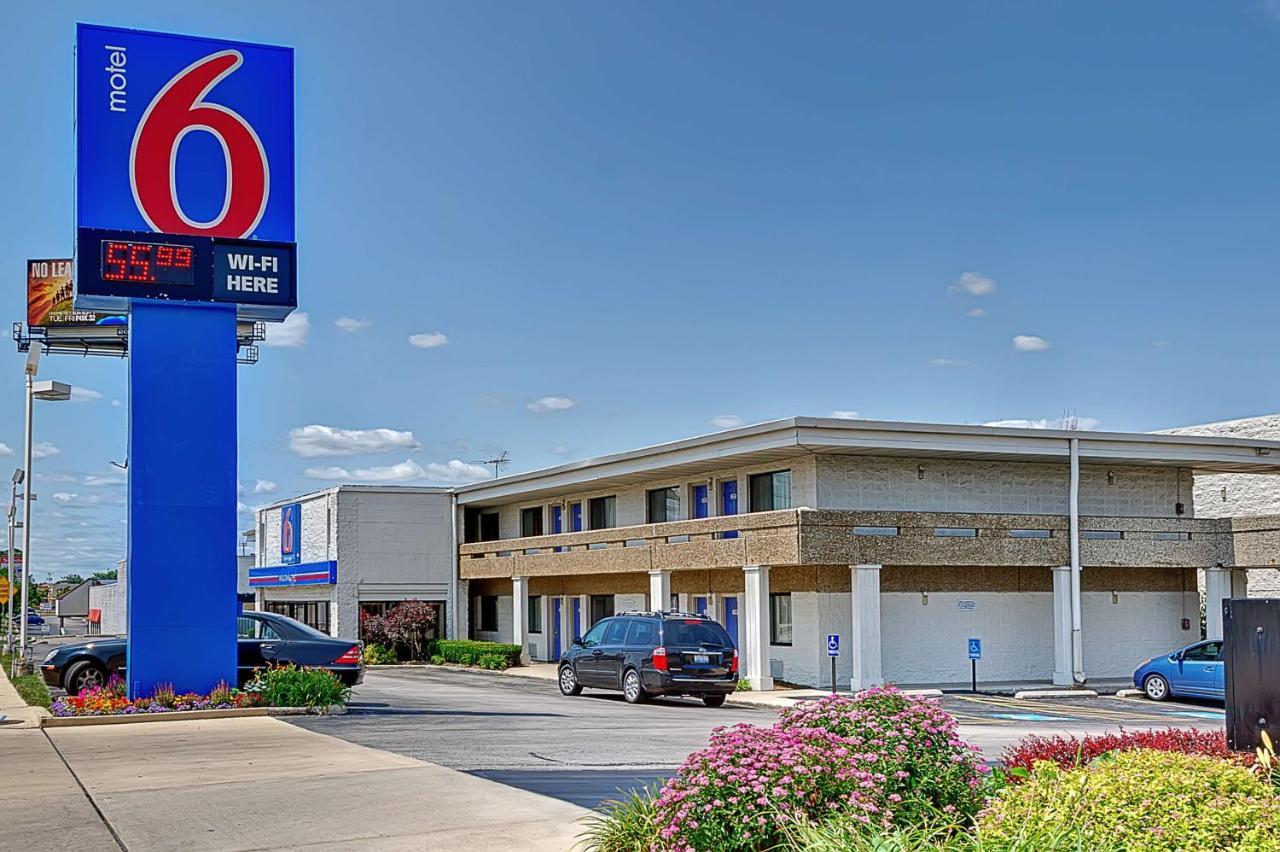Motel 6-Villa Park, Il - Chicago West Kültér fotó